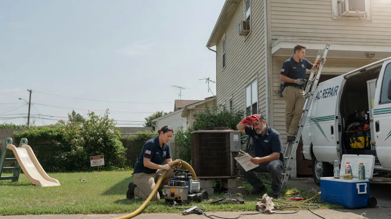 AC Repair in Barnesville, MD near me